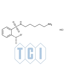 Chlorowodorek n-(5-aminopentylo)-2-nitrobenzenosulfonamidu 98.0% [437718-20-2]