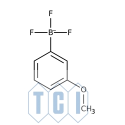 (3-metoksyfenylo)trifluoroboran potasu 98.0% [438553-44-7]