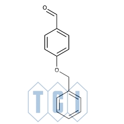 4-benzyloksybenzaldehyd [4397-53-9]