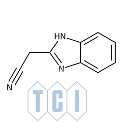 (2-benzimidazolilo)acetonitryl 96.0% [4414-88-4]
