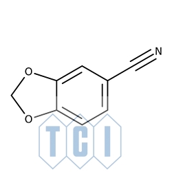 Piperonylonitryl 98.0% [4421-09-4]