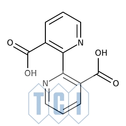 Kwas 2,2'-bipirydyno-3,3'-dikarboksylowy 98.0% [4433-01-6]