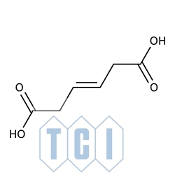 Kwas trans-3-heksenodiowy 98.0% [4436-74-2]