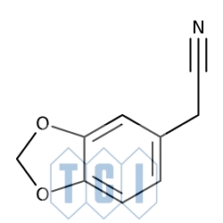 3,4-metylenodioksyfenyloacetonitryl 98.0% [4439-02-5]