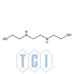 N,n'-bis(2-hydroksyetylo)etylenodiamina 98.0% [4439-20-7]