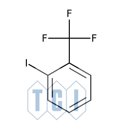 2-jodobenzotrifluorek (stabilizowany chipem miedzianym) 98.0% [444-29-1]