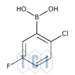 Kwas 2-chloro-5-fluorofenyloboronowy (zawiera różne ilości bezwodnika) [444666-39-1]