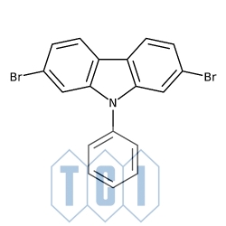 2,7-dibromo-9-fenylokarbazol 98.0% [444796-09-2]