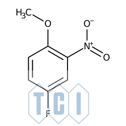 4-fluoro-2-nitroanizol 98.0% [445-83-0]