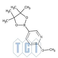 2-metoksy-5-(4,4,5,5-tetrametylo-1,3,2-dioksaborolan-2-ylo)pirydyna 98.0% [445264-61-9]