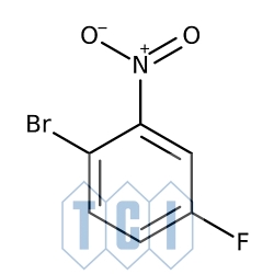 1-bromo-4-fluoro-2-nitrobenzen 97.0% [446-09-3]