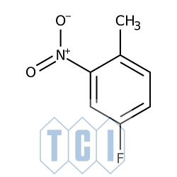 4-fluoro-2-nitrotoluen 96.0% [446-10-6]