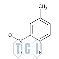 4-fluoro-3-nitrotoluen 98.0% [446-11-7]