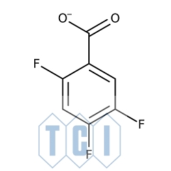 Kwas 2,4,5-trifluorobenzoesowy 97.0% [446-17-3]