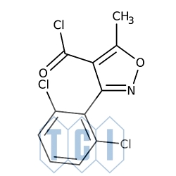 Chlorek 3-(2,6-dichlorofenylo)-5-metyloizoksazolo-4-karbonylu 98.0% [4462-55-9]