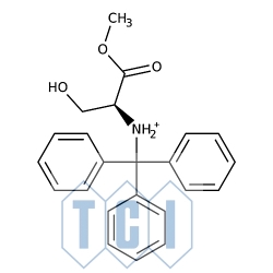 Ester metylowy n-(trifenylometylo)-l-seryny 98.0% [4465-44-5]