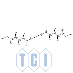 Wodzian glukonianu cynku(ii). 98.0% [4468-02-4]
