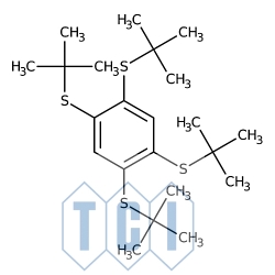 1,2,4,5-tetrakis(tert-butylotio)benzen 98.0% [447463-65-2]