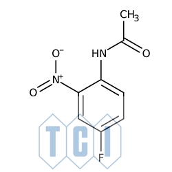 4'-fluoro-2'-nitroacetanilid 98.0% [448-39-5]