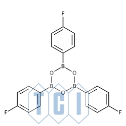 2,4,6-tris(4-fluorofenylo)boroksyna 98.0% [448-59-9]