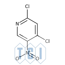 2,4-dichloro-5-nitropirydyna 98.0% [4487-56-3]