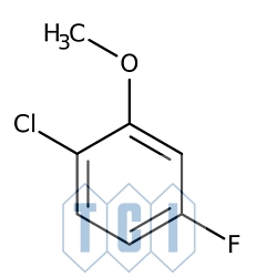 2-chloro-5-fluoroanizol 97.0% [450-89-5]