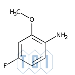 4-fluoro-2-metoksyanilina 98.0% [450-91-9]