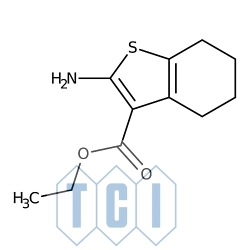 2-amino-4,5,6,7-tetrahydrobenzo[b]tiofeno-3-karboksylan etylu 98.0% [4506-71-2]