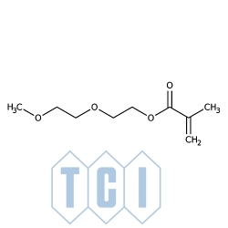 Metakrylan eteru monometylowego glikolu dietylenowego (stabilizowany mehq) 97.0% [45103-58-0]
