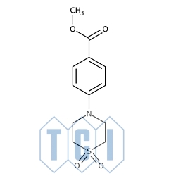 4-(1,1-dioksotiomorfolino)benzoesan metylu 98.0% [451485-76-0]