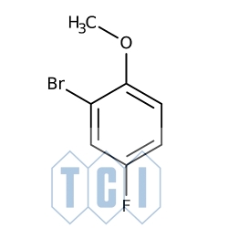 2-bromo-4-fluoroanizol 98.0% [452-08-4]