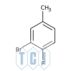 3-bromo-4-fluorotoluen 98.0% [452-62-0]