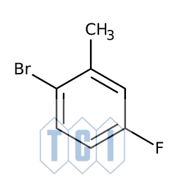 2-bromo-5-fluorotoluen 98.0% [452-63-1]