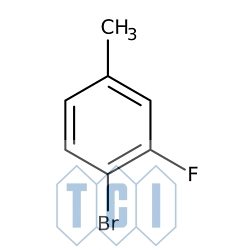 4-bromo-3-fluorotoluen 94.0% [452-74-4]