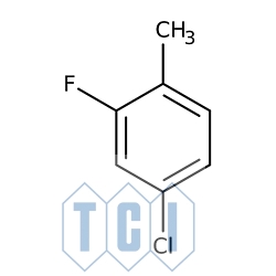 4-chloro-2-fluorotoluen 98.0% [452-75-5]