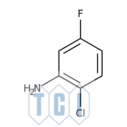 2-chloro-5-fluoroanilina 98.0% [452-83-5]