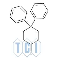 4,4-difenylo-2-cykloheksen-1-on 98.0% [4528-64-7]
