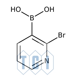 Kwas 2-bromopirydyno-3-boronowy (zawiera różne ilości bezwodnika) [452972-08-6]