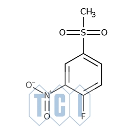 4-fluoro-3-nitrofenylometylosulfon 98.0% [453-72-5]