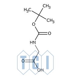 N-(tert-butoksykarbonylo)glicyna 98.0% [4530-20-5]