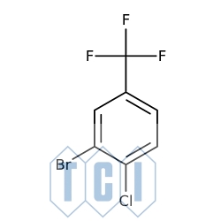 3-bromo-4-chlorobenzotrifluorek 97.0% [454-78-4]