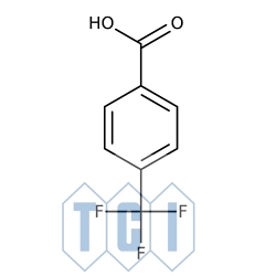Kwas 4-(trifluorometylo)benzoesowy 98.0% [455-24-3]