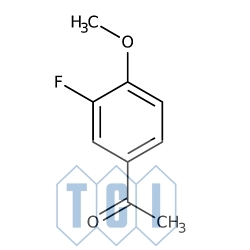 3'-fluoro-4'-metoksyacetofenon 98.0% [455-91-4]