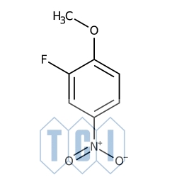 2-fluoro-4-nitroanizol 98.0% [455-93-6]