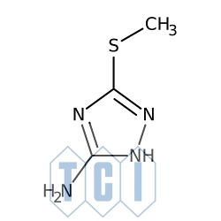 3-amino-5-metylotio-1h-1,2,4-triazol 97.0% [45534-08-5]