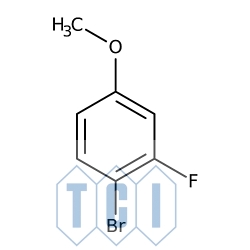 4-bromo-3-fluoroanizol 98.0% [458-50-4]