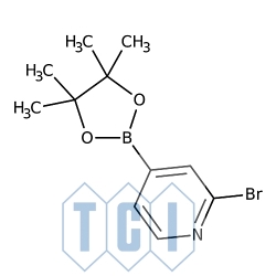2-bromo-4-(4,4,5,5-tetrametylo-1,3,2-dioksaborolan-2-ylo)pirydyna 98.0% [458532-82-6]