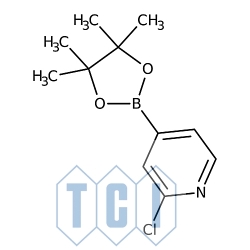 2-chloro-4-(4,4,5,5-tetrametylo-1,3,2-dioksaborolan-2-ylo)pirydyna 98.0% [458532-84-8]