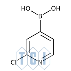 Kwas 2-chloropirydyno-4-borowy (zawiera różne ilości bezwodnika) [458532-96-2]