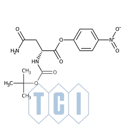 Ester 4-nitrofenylowy nalfa-(tert-butoksykarbonylo)-l-asparaginy 98.0% [4587-33-1]